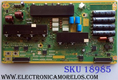 X-SUS / PANASONIC TXNSS1UGUUS / TNPA5796AB / TNPA5796AF / TNPA5796 / PANEL MC153TJ6A21 / MODELO TC-P60ST60