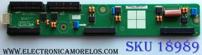 BUFFER / SAMSUNG BN96-09766A / LJ41-05756A / LJ92-01568A / 568A / PANEL S63FH-YB03 / MODELOS PN63B550T2FXZA / PN63B550T2F / PH63KPFLBF/ZA SA01 / PN63A650T1FXZA / PN63A760T1FXZA / PN63B590T5FXZA