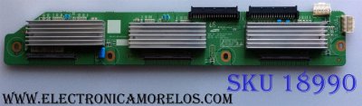 BUFFER / SAMSUNG BN96-09769A / LJ41-05760A / LJ92-01572A / 572A / PANEL S63FH-YB03 / MODELOS PN63B550T2FXZA / PN63B550T2F / PH63KPFLBF/ZA SA01 / PN63A650T1FXZA / PN63B590T5FXZA / PN63A760T1FXZA