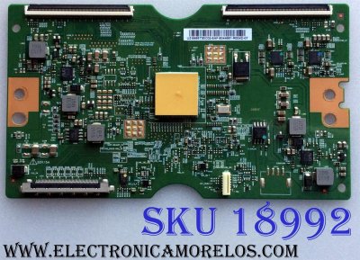 T-CON / SONY 55.65T30.C02 / T650HVN12.3 / 5565T30C02 / 65T37-C04 / PANEL T650HVF05.1 / MODELO KDL-65W850C