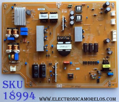 FUENTE DE PODER  SONY / 1-474-610-11 / PSLF241401A / GL1SB / TEC9017554 / PANEL T650HVF05.1 / MODELO KDL-65W850C