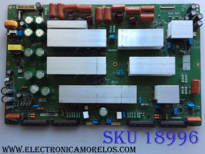 Y-SUS / SAMSUNG BN96-09768A / LJ41-05754A / LJ92-01566A / 566A / PANEL S63FH-YB03 / MODELOS PN63B550T2FXZA / PN63B550T2F / PH63KPFLBF/ZA SA01 / PN63B590T5FXZA / PARTE SUSTITUTA BN96-09305A