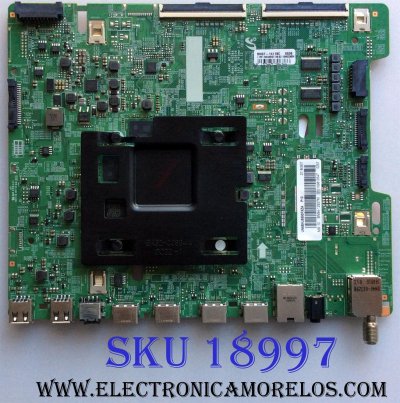 MAIN / SAMSUNG BN94-12927M / BN41-02636A / BN97-14118C / PANEL CY-UN065FLAV1H / MODELO UN65NU8500 / UN65NU8500FXZA AA03 / UNU8500