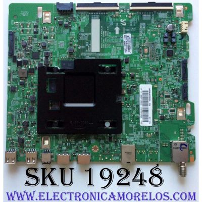 MAIN PARA TV SAMSUNG ORIGINAL 4K UHD HDR SMART TV / NUMERO DE PARTE BN94-12662G / BN41-02568B / BN97-12963R / BN9412662G / PANEL CY-GK050HHNV0H / CY-GK050HHNV6H / DISPLAY V500DJ6-QE1 REV.G6 / MODELO UN50MU6070FXZA DF10 / UN50MU6070FXZA DF12