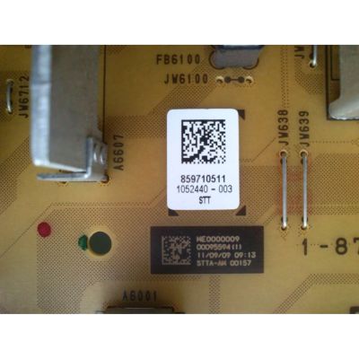 FUENTE DE PODER / 859710511 SONY 8-597-105-11 / 1-878-773-23 / MODELO KDL-46VE5 - Imagen 2