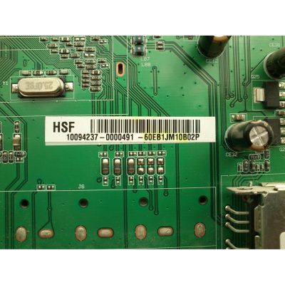 MAIN PARA TV WESTINGHOUSE / NUMERO DE PARTE 60.EB1JM.10B / 60EB1JM10B02P / WDE_US32 / 08B1-0B93000 / WDE-US32 / MODELO SK-32H640G TW-60501 - Imagen 2