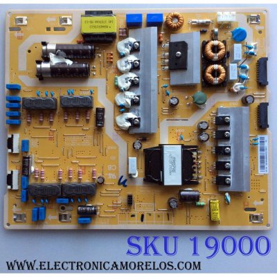 FUENTE DE PODER / SAMSUNG BN44-00899A / L49E7N_MDY / REV 1.2 / MODELOS QN55Q7FAMFXZA FA02 / QN55Q7FDMF