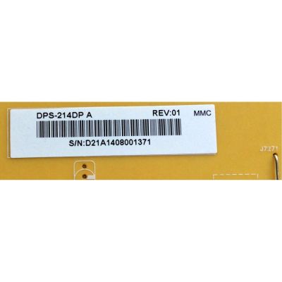 LED DRIVER / SHARP RUNTKB152WJQZ / DPS-259AP-1 / 2950317905 / PS-214DP A / PANEL JE695R3HA10Z / MODELO LC-70UD1UA - Imagen 3