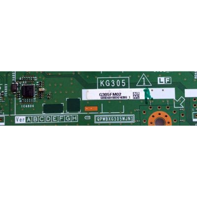 T-CON / SHARP G305FM02 / DUNTKG305WE01 / KG305 / QPWBXG305WJN1 / DUNTKG305WE01/(B) / PANEL JE695R3HA10Z / MODELO LC-70UD1UA - Imagen 3