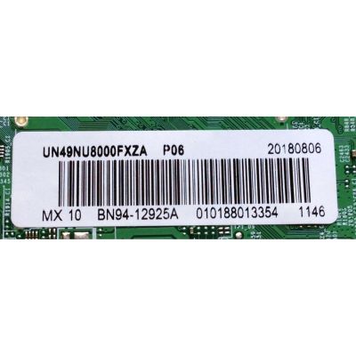 MAIN / SAMSUNG BN94-12925A / BN41-02636A / BN97-14118B / PANEL CY-SN049HLLV5H / MODELO UN49NU8000 / UN49NU8000FXZA FB02 / UNU8000 - Imagen 2