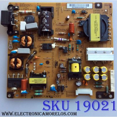 FUENTE DE PODER / LG EAY62831201 / EAX64908001(1.9) / 62831201 / EAX64908001 / LGP3942-13P / PANEL LC420EUN (SF)(F3) / MODELO 42GA6400-UD / 42GA6400-UD.BUSYLMR