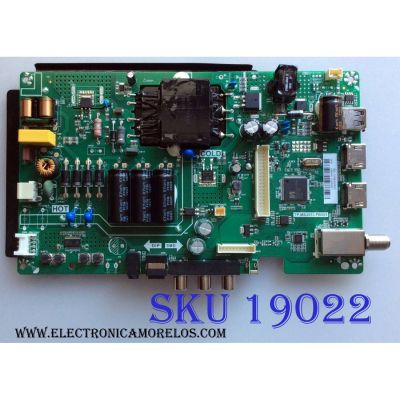 MAIN / FUENTE (COMBO) / INSIGNIA C18040535 / TP.MS3553.PB905 / 536D3903AH101 / 2010043420 / 2605827A0 / 515Y35537M04 / 9846 20180326_200151 / PANEL T390XVN02.0 / MODELO NS-39D310NA19