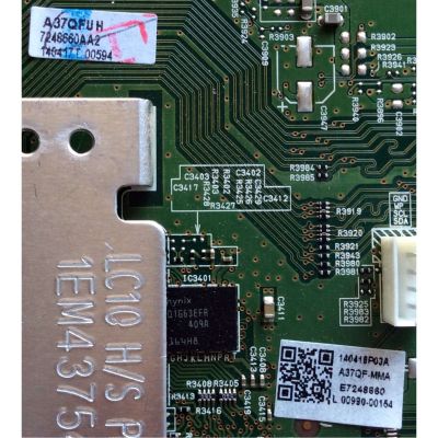 MAIN / PHILIPS A37QFUH / BA37U0G0401 4 / A37QF-MAA / BA37U0G0401 / PANEL'S U3GQ0XH / U3FQ0XH / MODELO 46PFL3908 / 46PFL3908/F7 DS3 - Imagen 2