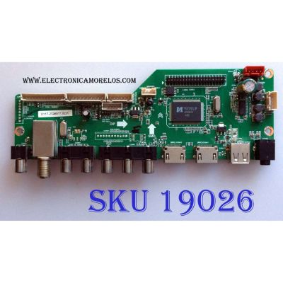 MAIN / RCA 416RE01M3393LNA35-C4 / LD.M3393.B / LG-RE01-150117-ZQ801 / 20150122230514 12V a1 / 215011701004678 / 0117-ZQ801 / 3531