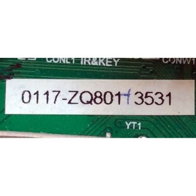 MAIN / RCA 416RE01M3393LNA35-C4 / LD.M3393.B / LG-RE01-150117-ZQ801 / 20150122230514 12V a1 / 215011701004678 / 0117-ZQ801 / 3531 - Imagen 2