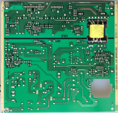 FUENTE DE PODER / WESTINGHOUSE / PIONEER 510-121016233 / TV3205-ZC02-01 / 303C3205061 / C691028AON / E202404 / 111019 - Imagen 3