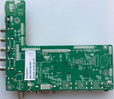 MAIN / SEIKI B14060043 / T.MS3393.81 / SY14310-1 / 890-M00-06N59 / PANEL LSC320AN02 / MODELO SE32HY27-D - Imagen 2