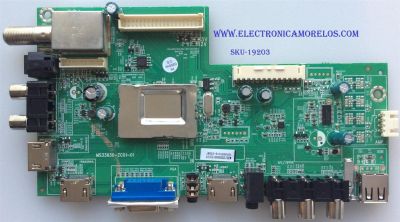 MAIN / ELEMENT 1010031019 / MS33930-ZC01-01 / 515C33930M33-1 / 2020000123 / E254215 / PANEL LSC400H10 / MODELOS ELEFW408 LE-40G36Y / ELEFW408 