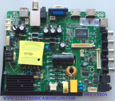 MAIN / FUENTE / (COMBO)  SY15238 / ST3393LU-AP2 / LSC400HN02 PANEL'S  T400-OCL-DLED  / LSC400HN02 / LSC400HM09 / ELEMENT MODELOS ELEFW408 F5G5M / ELEFW408