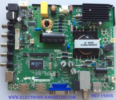 MAIN / FUENTE / (COMBO) /34013119 / TP.MS3393.PB851 / TW-00101-C032N / 20150121 / MODELOS  WD32HB1120 / TW-00101-C032N