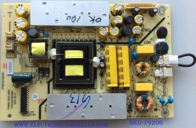 FUENTE DE PODER / ELEMENT 1010031069 / 303C3902064 / 1P0F247663C PANEL LSC400HM10 / MODELOS ELEFW408 / LE-40G36Y