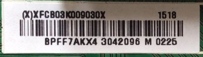 MAIN PARA TV VIZIO / NUMERO DE PARTE XFCB03K009 / 756TXFCB03K0090 / (X)XFCB03K009030X / 715G7126-M02-000-004K / 715G7126-M01-000-004T / 715G7126-M01-000-004K / SUSTITUTA XFCB02K028 / PANEL TPT500JI -HVN07.U REV:S600E / MODELOS E50-C1 / E50-C1 LTMWSKBR - Imagen 3