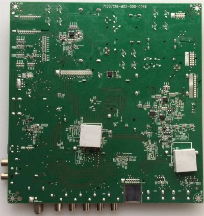 MAIN PARA TV VIZIO / NUMERO DE PARTE XFCB03K009 / 756TXFCB03K0090 / (X)XFCB03K009030X / 715G7126-M02-000-004K / 715G7126-M01-000-004T / 715G7126-M01-000-004K / SUSTITUTA XFCB02K028 / PANEL TPT500JI -HVN07.U REV:S600E / MODELOS E50-C1 / E50-C1 LTMWSKBR - Imagen 2