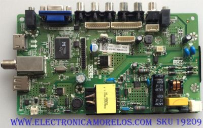 MAIN / FUENTE / (COMBO) PROSCAN   50043393B0218 / TP.MS3393.PA506 / 20160605 / PANEL  HV236WHB-N00 / MODELO  PLEDV2488A-H