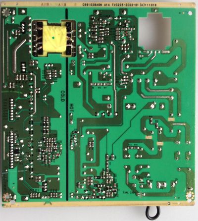 "FUENTE / PIONNER / 510-121210144 / TV3205-ZC02-01 / E202404 / 111019 / MODELO PLE-3902FHD " - Imagen 2
