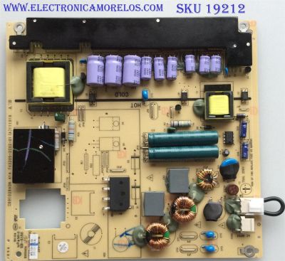 "FUENTE / PIONNER / 510-121210144 / TV3205-ZC02-01 / E202404 / 111019 / MODELO PLE-3902FHD "