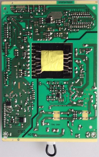 FUENTE DE PODER / ELEMENT 1010031069 / 303C3902064 / TV3902-ZC02-01(D) / 1P0F247663C / COMPATIBLE PARA  DIFERENTES MARCAS Y MODELOS POLAROID MHDV4233-U4 / TCL LE40D8810 / HAIER LE40M600CF / JVC LT40C550 / ELEMENT ELEFW408 LE-40G36Y / ELEFW408 - Imagen 2