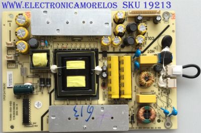FUENTE DE PODER / ELEMENT 1010031069 / 303C3902064 / TV3902-ZC02-01(D) / 1P0F247663C / COMPATIBLE PARA  DIFERENTES MARCAS Y MODELOS POLAROID MHDV4233-U4 / TCL LE40D8810 / HAIER LE40M600CF / JVC LT40C550 / ELEMENT ELEFW408 LE-40G36Y / ELEFW408