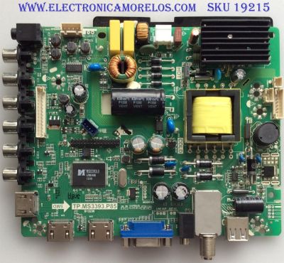 MAIN / FUENTE / (COMBO) / APEX  / B13080244 / TP.MS3393.P85 / F507PMS3393P85001 / PANEL T320XVN02.9 / MODELO LE3245M