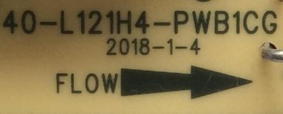 FUENTE PARA TV TCL  08-L121L44-PW200AA  / 40-L121H4-PWB1CG / MODELO TCL 43S515 / 43S517 - Imagen 2