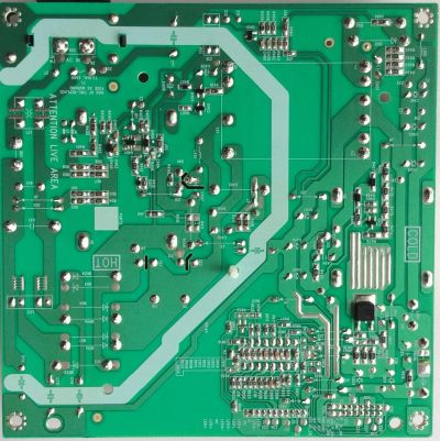 FUENTE PARA TV TCL  08-L121L44-PW200AA  / 40-L121H4-PWB1CG / MODELO TCL 43S515 / 43S517 - Imagen 3