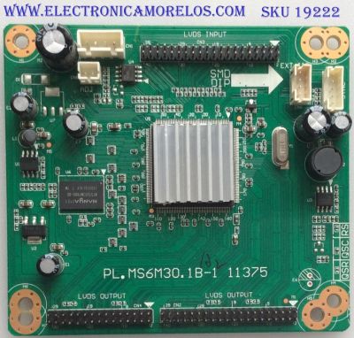 TARJETA INTERFACE /1A2B0297 / PL.MS6M30. 1 B-1  11375 / 1A2B0297-000002555 / PANEL T420HW07 V0(120HZ)  ROHS