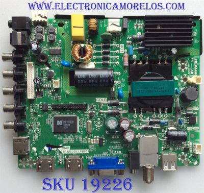 MAIN / FUENTE / (COMBO) ELEMENT /34014776 / TP.MS3393.PB51 / H15091668 / PANEL V400HJ6-PE1 / MODELO / ELEFT406 / ELEFT406 K5C0M / ELEFT406 P5C0M / ELEFT406 M4C0M / ELEFT406 M5C0M