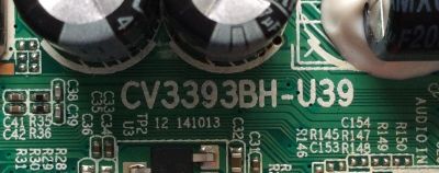 MAIN / FUENTE / (COMBO) ELEMENT /34014167 / CV3393BH-U39 / 34014167 / PANEL LSC400HM10 / MODELOS ELEF408 / ELEFW408 J6G5M - Imagen 2