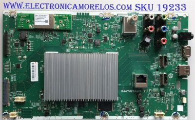 MAIN / PHILIPS / AA7V2MG-43UL / BAA7UZG0401 2 / BAA7UZG04012 / A7V2D-F800900682 / E019E4626BC / PANEL UADV4XG / MODELO 43PFL5602/F8