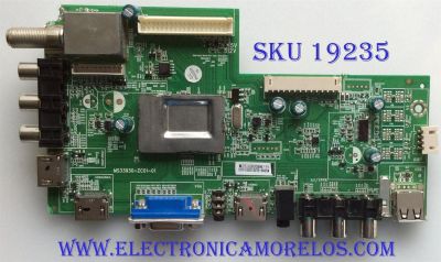 "MAIN / 510-150213075-04259 / 510-1502L3075-04259 / MS33930-ZC01-01 / PANEL V400HJ6-PE1 "