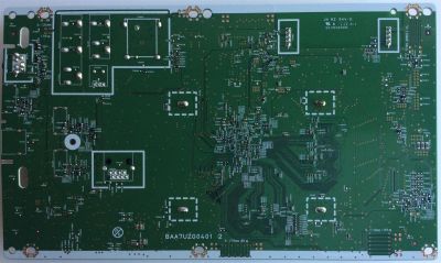 MAIN PARA TV PHILIPS 4K·UHD·HDR ((CHROMECAST)) / NUMERO DE PARTE AA7VZ012 / BAA7UZG0401 2 / BAA7UZG04012 / A7VZ / A7RYD / AA7RYMG-55UL / PANEL UADR2XG / MODELO 55PFL5922 / 55PFL5922/F8 - Imagen 3