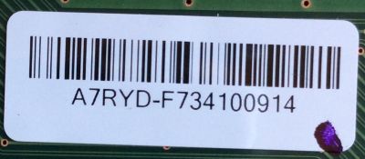 MAIN PARA TV PHILIPS 4K·UHD·HDR ((CHROMECAST)) / NUMERO DE PARTE AA7VZ012 / BAA7UZG0401 2 / BAA7UZG04012 / A7VZ / A7RYD / AA7RYMG-55UL / PANEL UADR2XG / MODELO 55PFL5922 / 55PFL5922/F8 - Imagen 2