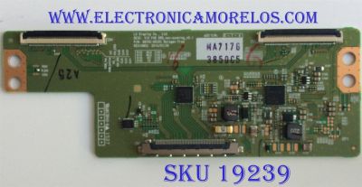 T-CON / 6871L-3850C / 6870C-0532C / PANEL LC490EUE(FH)(M3) / MODELOS 49LF6300-UA / 49LF6300-UA / 49LF5400-UH / 49LJ5500-UA / 49LJ5500-UA / 49LF5400-UE / 49LF5400-UE / 49LF5400-UB / 49LF5100-UA / 49LX540S-UA / 49LX341C-UA 