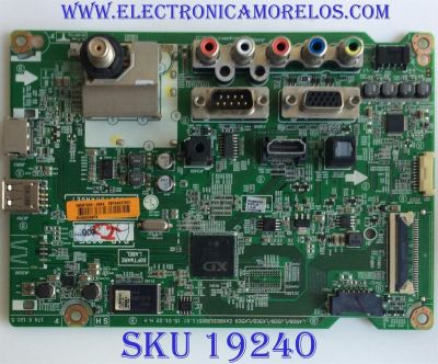 MAIN / LG / EBT64027601 / EAX66302806(1.0) / EBT64027601 / 67EBT000-01A8 / PANEL LC490EUE(FH)(M3) / MODELOS 49LX340H / 49LX340H-UA BUSYLJR
