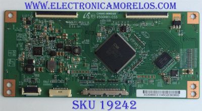 T-CON / SANYO / 3G304B9CE / V500HK1-CS5 / 3G304B9CE3345G2EB03600 / E88441 / PANEL V500HK1-LS6 REV.E4 / MODELO FVF5044