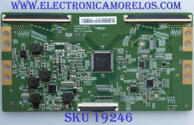 T-CON / HISENSE HV430QUBN1A / 44-9771406O / HV430QUB-N1A / 47-6021196 / B03904EE0028B / PANEL JHD425S1U71\S0\FM\ROH / MODELO 43RGE