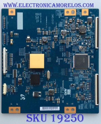 T-CON / SAMSUNG / 55.55T02.C03 / 5555T02C03 / T650HVN02.2 / 65T03-C01 / PANEL DE550CGA-B1 / MODELOS UN55EH6000FXZA AH03 / UN55EH6001FXZA AH03 / UN55F6300AFXZA TH01