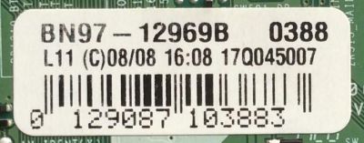 MAIN / SAMSUNG / BN94-12389A / BN97-12969B / BN41-02574A / PANEL CY-JM050BGNV2H / DISPLAY V500HJ3-PE1 REV.C2 / MODELO UN50M530DAFXZA DA01 - Imagen 3