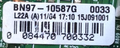 MAIN / SAMSUNG / BN94-10702Y / BN97-10587G / BN41-02443A / PANEL CY-GJ048HGLVBH / PARTES SUSTITUTAS BN94-09749U / MODELO UN48JU640DFXZA UD02 - Imagen 3