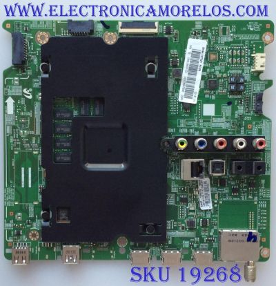 MAIN / SAMSUNG / BN94-10702Y / BN97-10587G / BN41-02443A / PANEL CY-GJ048HGLVBH / PARTES SUSTITUTAS BN94-09749U / MODELO UN48JU640DFXZA UD02